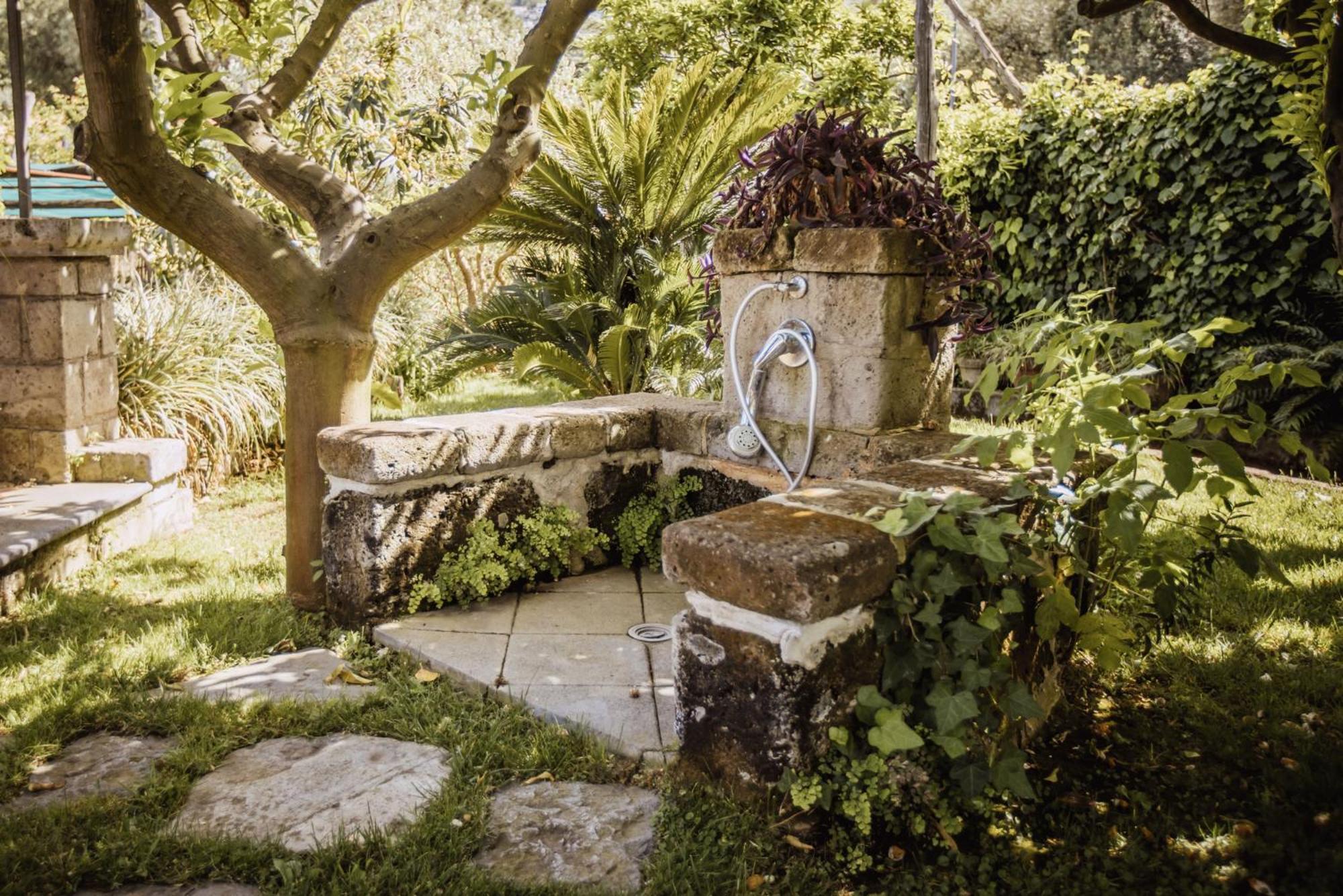 Villa Gallone Sorrento Buitenkant foto
