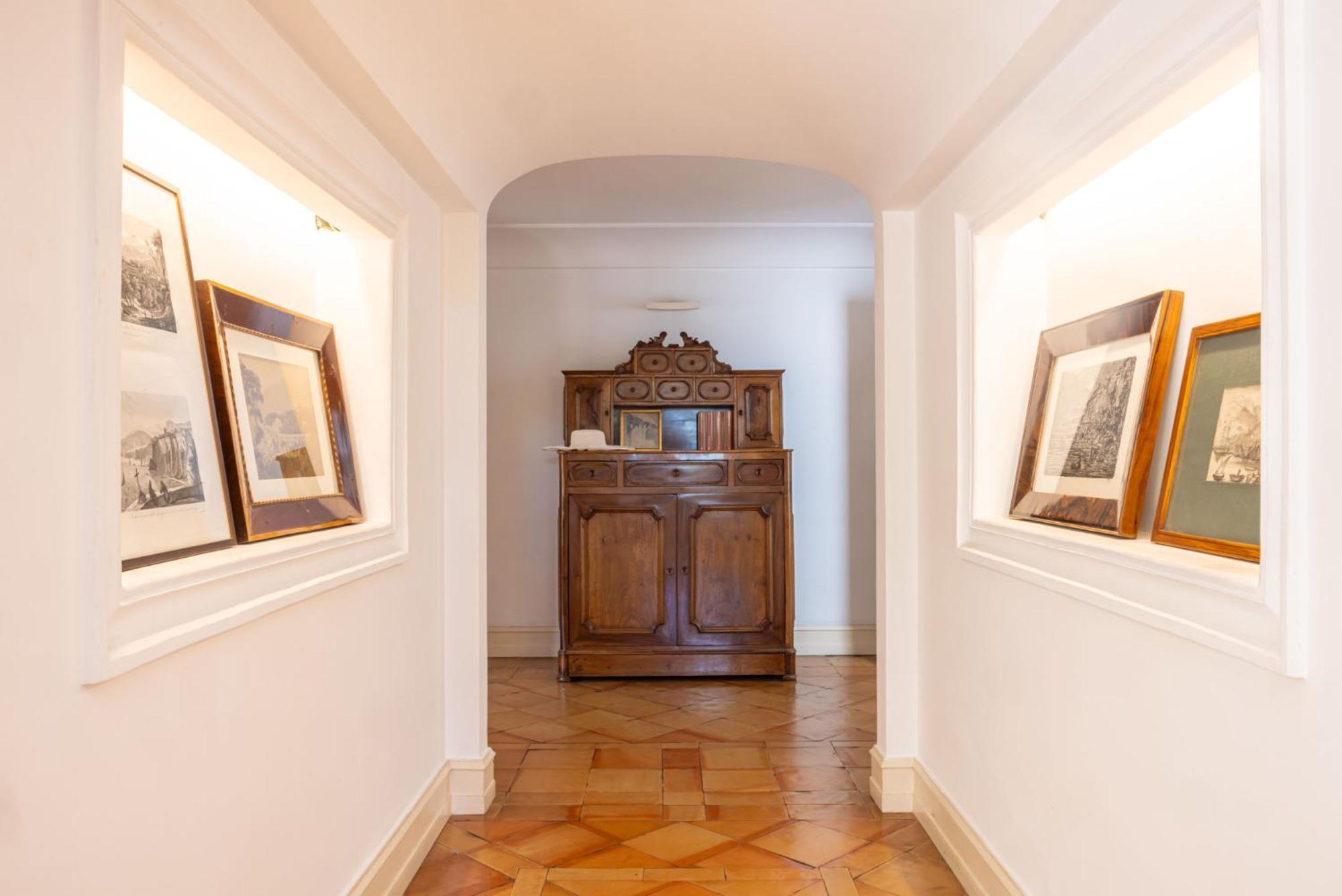 Villa Gallone Sorrento Buitenkant foto