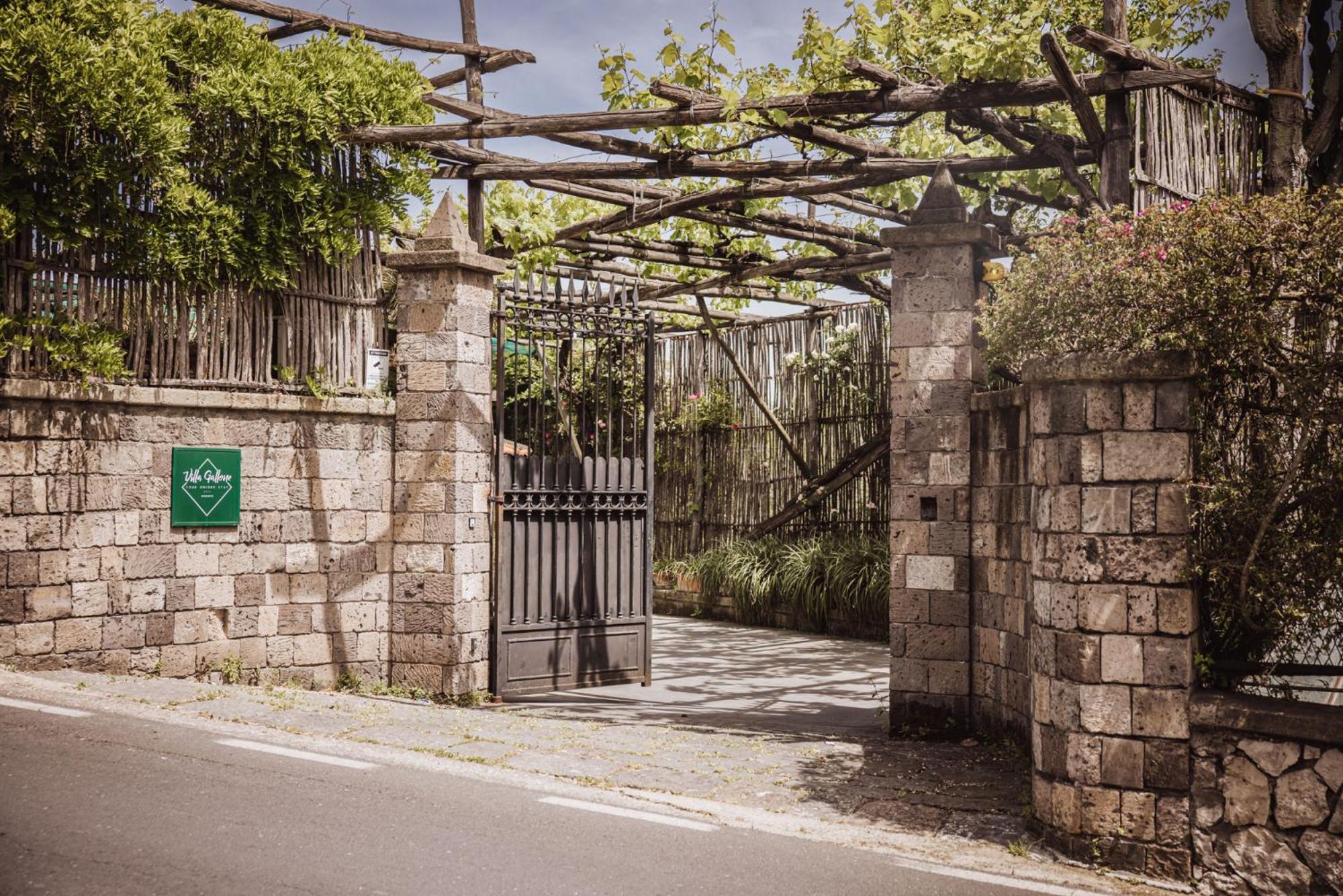 Villa Gallone Sorrento Buitenkant foto